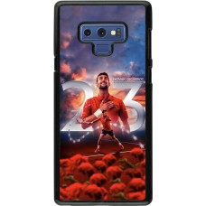 Coque Samsung Galaxy Note9 - Djokovic 23 Grand Slam