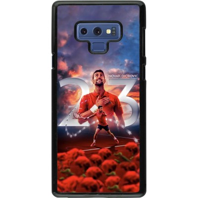 Coque Samsung Galaxy Note9 - Djokovic 23 Grand Slam