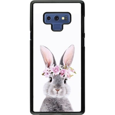 Coque Samsung Galaxy Note9 - Easter 2023 flower bunny