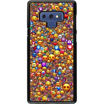 Coque Samsung Galaxy Note9 - Emoji mixed