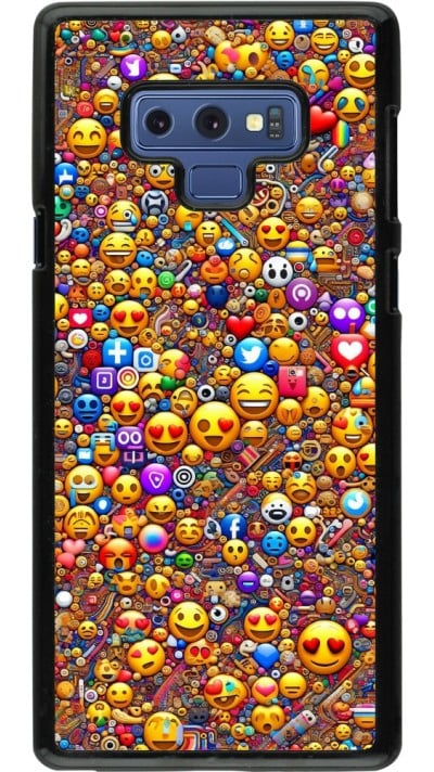 Coque Samsung Galaxy Note9 - Emoji mixed