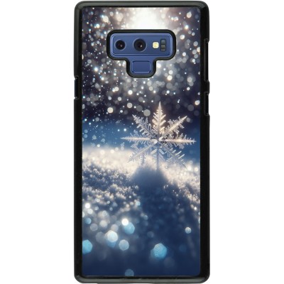 Coque Samsung Galaxy Note9 - Flocon Solaire Éclat