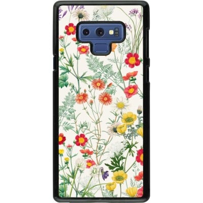 Coque Samsung Galaxy Note9 - Flora Botanical Wildlife