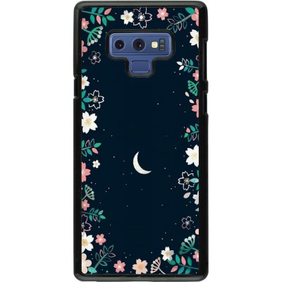 Coque Samsung Galaxy Note9 - Flowers space