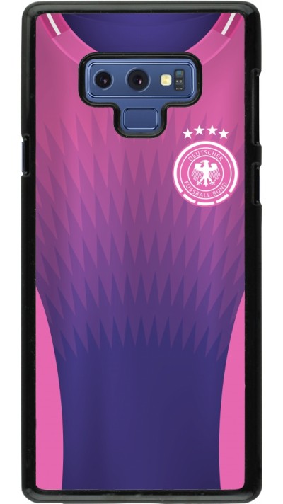 Coque Samsung Galaxy Note9 - Maillot de football Allemagne Extérieur personnalisable