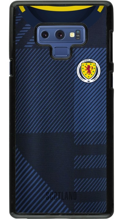 Coque Samsung Galaxy Note9 - Maillot de football Ecosse personnalisable