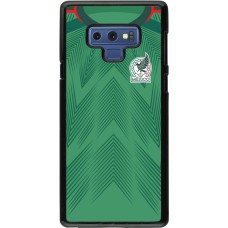 Coque Samsung Galaxy Note9 - Maillot de football Mexique 2022 personnalisable