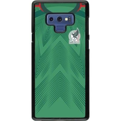 Coque Samsung Galaxy Note9 - Maillot de football Mexique 2022 personnalisable