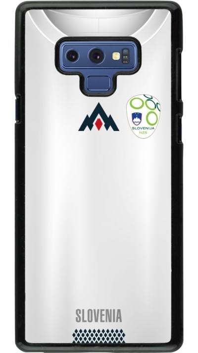 Coque Samsung Galaxy Note9 - Maillot de football Slovénie