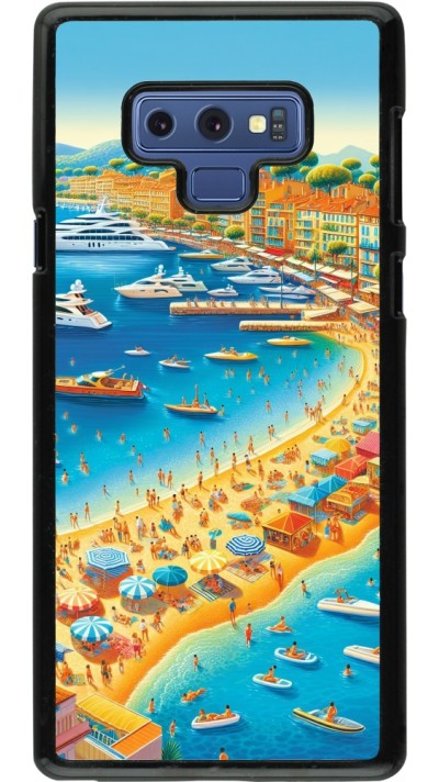 Coque Samsung Galaxy Note9 - French Riviera People