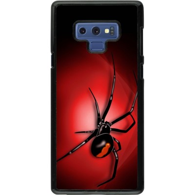 Coque Samsung Galaxy Note9 - Halloween 2023 spider black widow