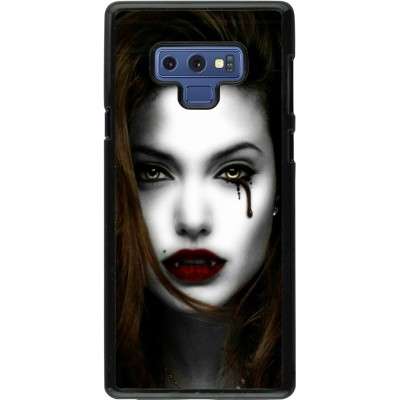 Coque Samsung Galaxy Note9 - Halloween 2023 gothic vampire