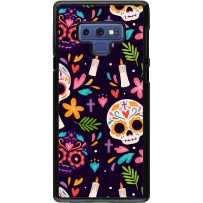 Coque Samsung Galaxy Note9 - Halloween 2023 mexican style