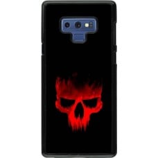 Coque Samsung Galaxy Note9 - Halloween 2023 scary skull