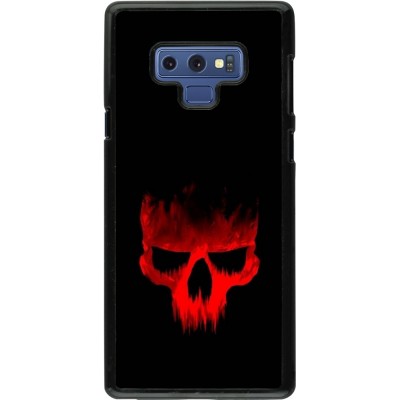 Coque Samsung Galaxy Note9 - Halloween 2023 scary skull