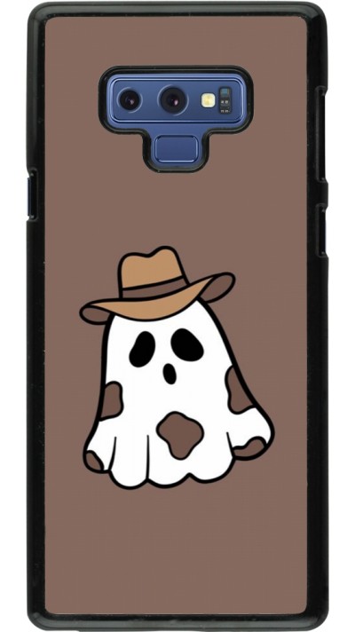 Coque Samsung Galaxy Note9 - Halloween 2024 cowboy ghost