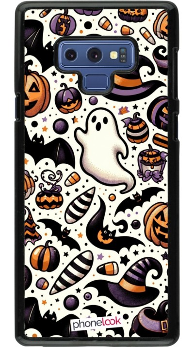 Coque Samsung Galaxy Note9 - Halloween 2024 Cute Pattern