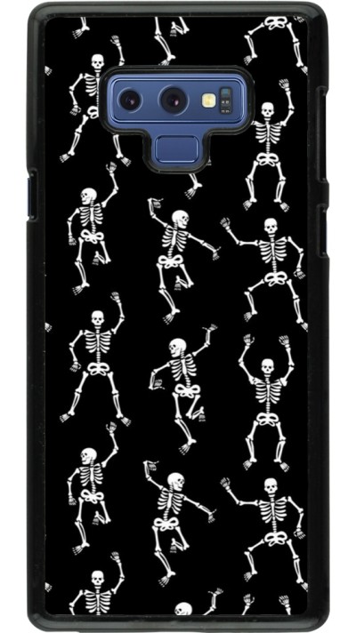 Coque Samsung Galaxy Note9 - Halloween 2024 dancing skeleton