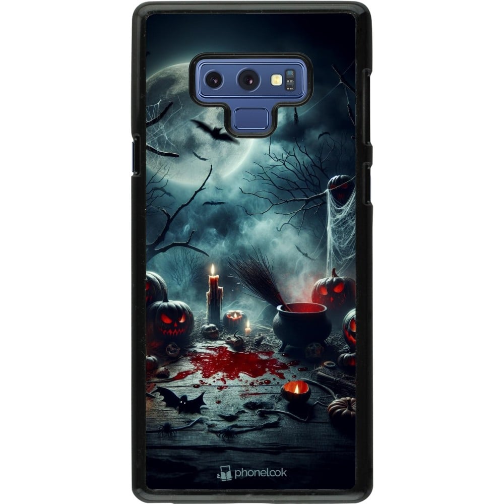 Coque Samsung Galaxy Note9 - Halloween 2024 Dark Moon