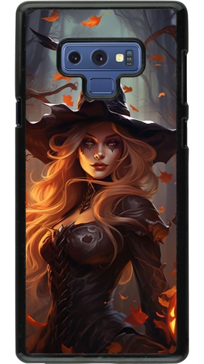 Coque Samsung Galaxy Note9 - Halloween 2024 sexy witch