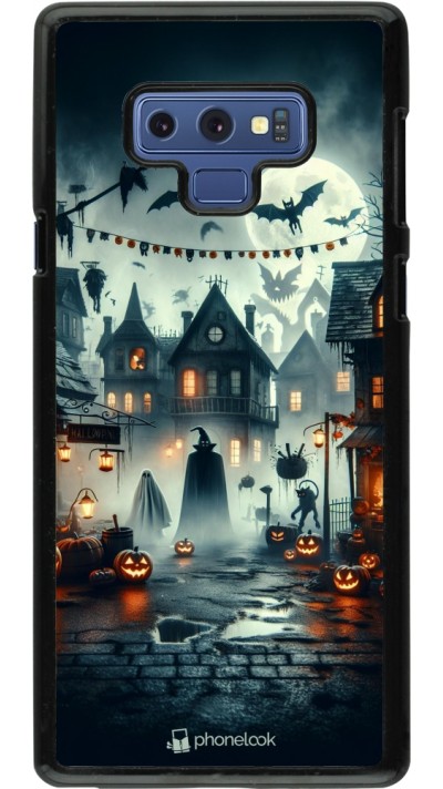 Coque Samsung Galaxy Note9 - Halloween Spookville