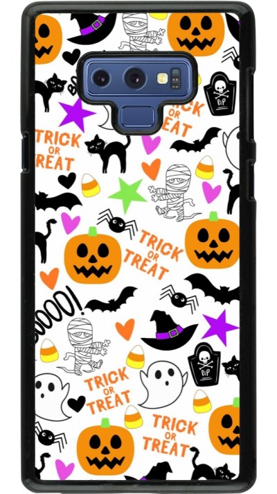 Coque Samsung Galaxy Note9 - Halloween 2024 trick or treat