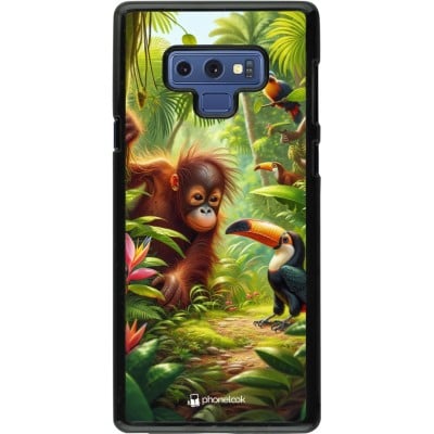 Coque Samsung Galaxy Note9 - Jungle Tropicale Tayrona