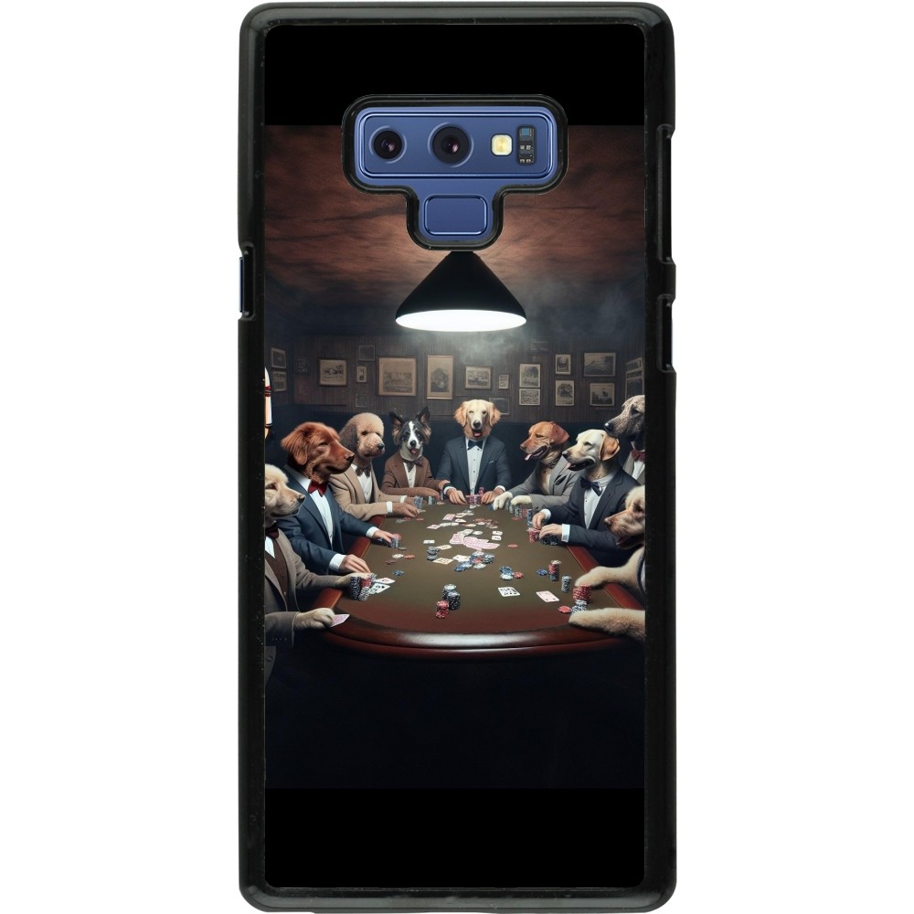 Coque Samsung Galaxy Note9 - Les pokerdogs