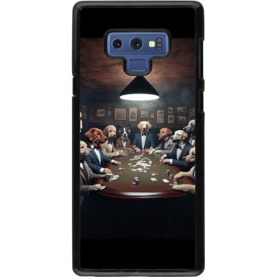 Coque Samsung Galaxy Note9 - Les pokerdogs