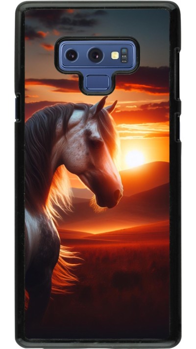 Coque Samsung Galaxy Note9 - Majestic Sunset Horse