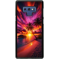 Coque Samsung Galaxy Note9 - Maldives Dusk Bliss