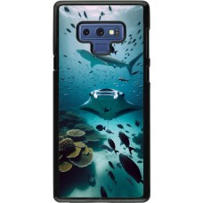 Coque Samsung Galaxy Note9 - Manta Lagon Nettoyage