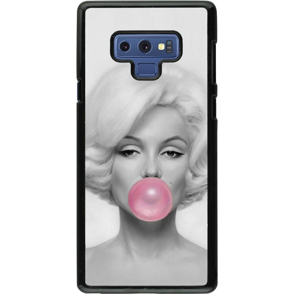 Hülle Samsung Galaxy Note9 - Marilyn Bubble