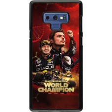 Coque Samsung Galaxy Note9 - Max Verstappen Champion 2023