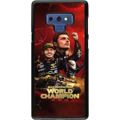 Coque Samsung Galaxy Note9 - Max Verstappen Champion 2023