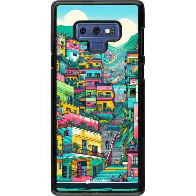 Coque Samsung Galaxy Note9 - Medellin Comuna 13 Art