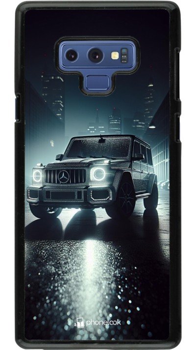 Coque Samsung Galaxy Note9 - Mercedes G AMG Night