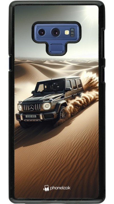 Coque Samsung Galaxy Note9 - Mercedes G Drift Desert