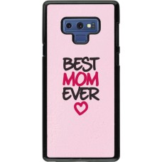 Coque Samsung Galaxy Note9 - Mom 2023 best Mom ever pink