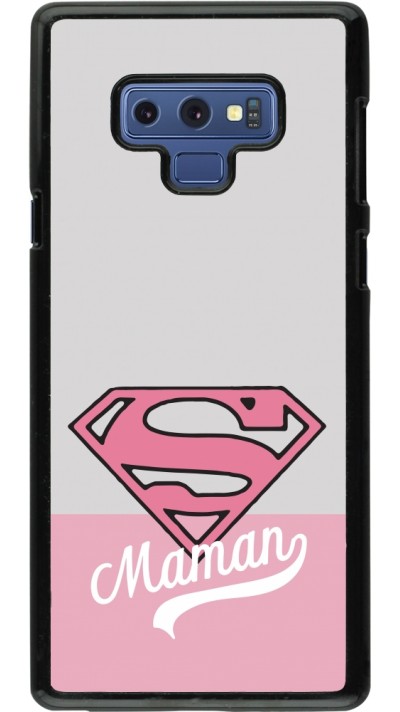 Coque Samsung Galaxy Note9 - Mom 2024 Super hero maman