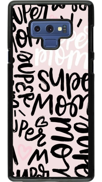 Coque Samsung Galaxy Note9 - Mom 2024 Super mom