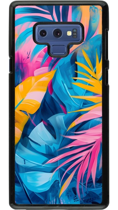 Coque Samsung Galaxy Note9 - Palms Blue