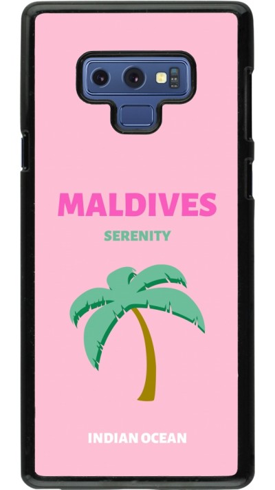 Coque Samsung Galaxy Note9 - Pop Summer Destination Maldives