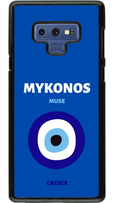 Coque Samsung Galaxy Note9 - Pop Summer Destination Mykonos