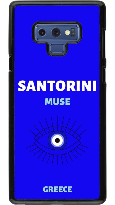 Coque Samsung Galaxy Note9 - Pop Summer Destination Santorini