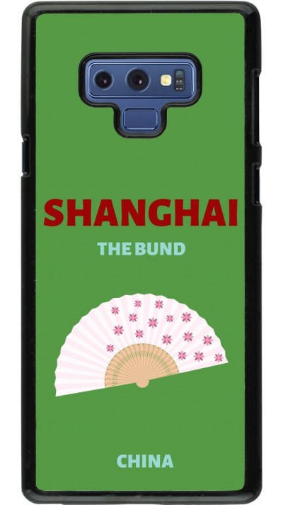 Coque Samsung Galaxy Note9 - Pop Summer Destination Shanghai