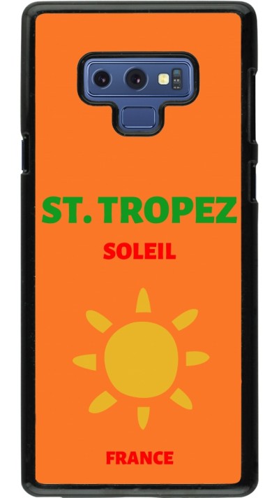 Coque Samsung Galaxy Note9 - Pop Summer Destination St-Tropez