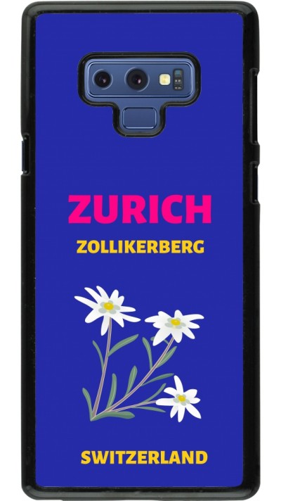 Coque Samsung Galaxy Note9 - Pop Summer Destination Zurich