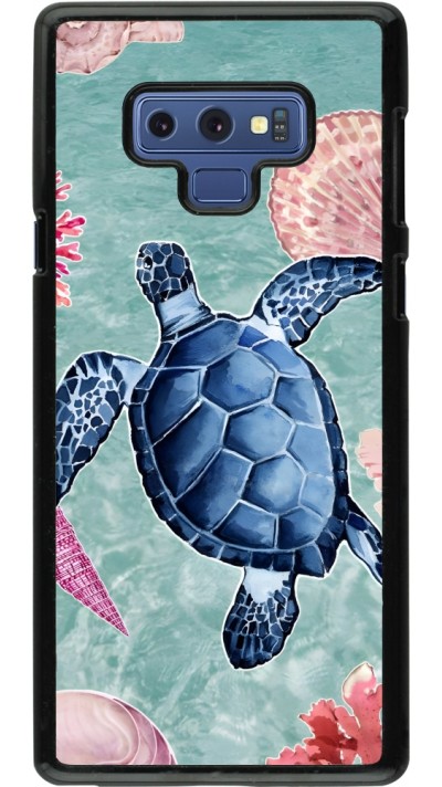 Coque Samsung Galaxy Note9 - Preppy Turtle