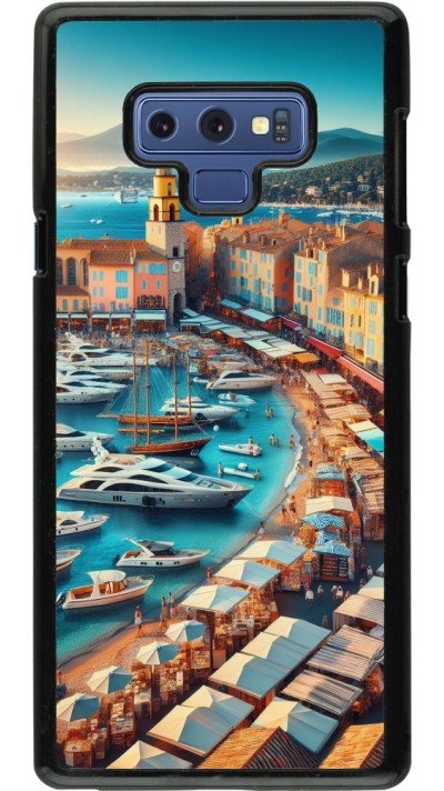 Coque Samsung Galaxy Note9 - Saint-Tropez Beach